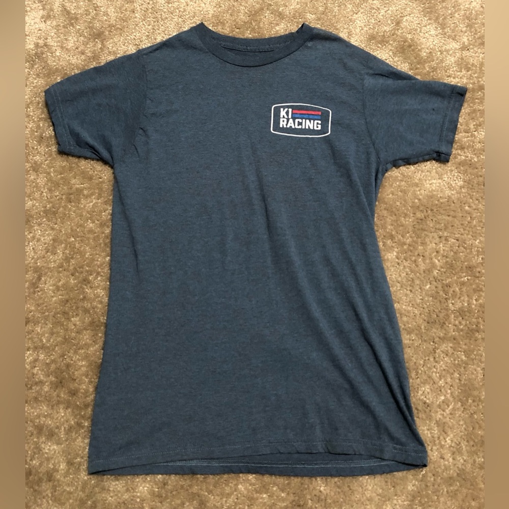 K1 racing go cart t-shirt